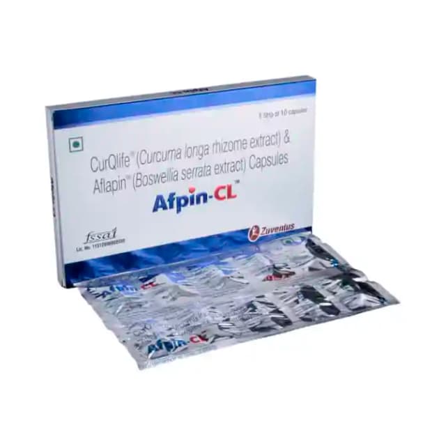 Afpin CL (1 Strip Of 10 capsules)