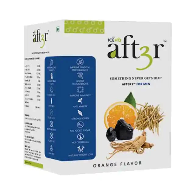 After 3 For Men Orange (1 Box Of 15 Sachets)