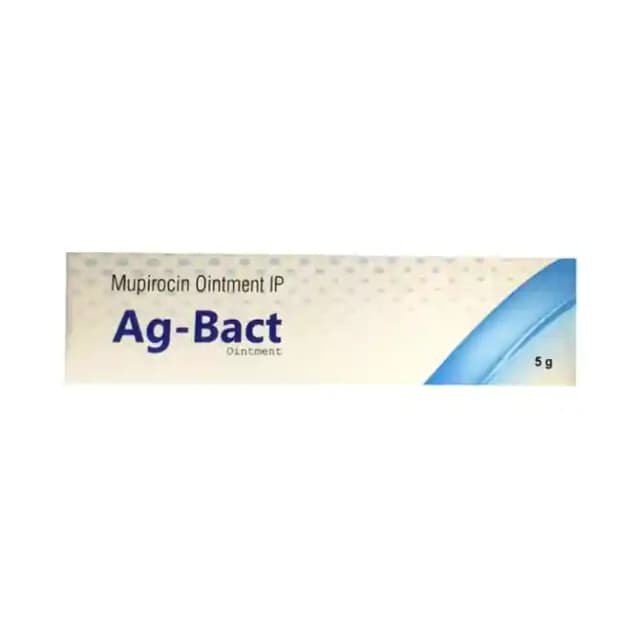Ag Bact Ointment (5 gm in 1 tube)