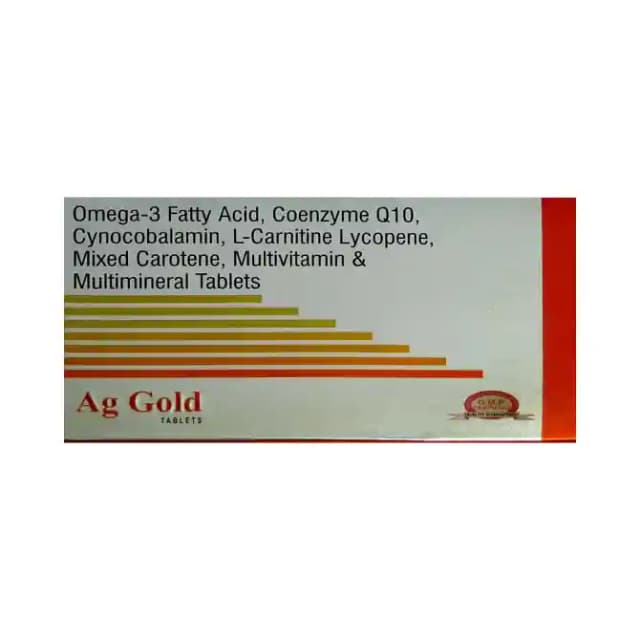 Ag Gold (1 Strip Of 10 tablets)