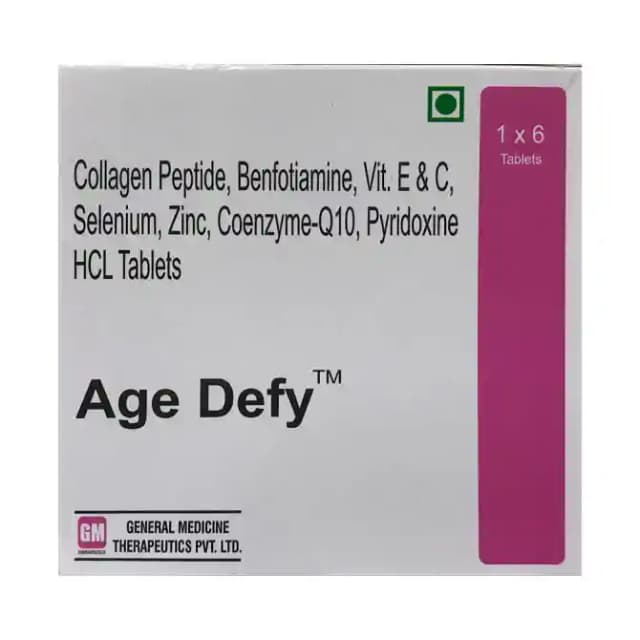 Age Defy (1 Strip Of 6 tablets)