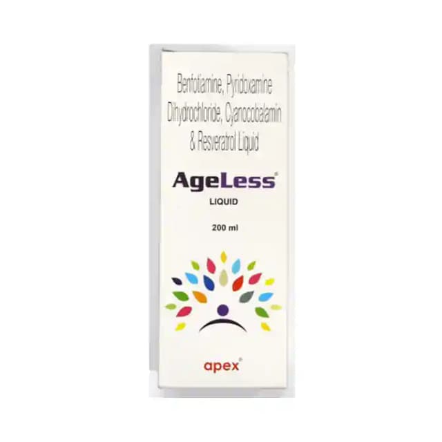 Ageless Syrup (1 Bottle of 200 ml Syrup)