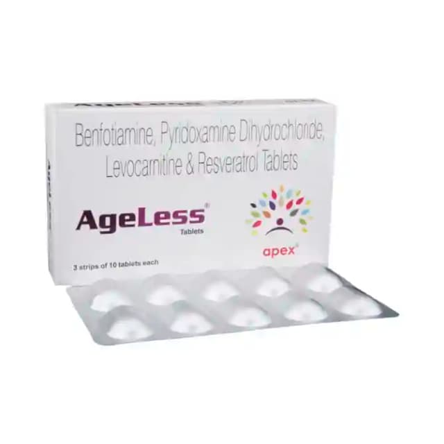 Ageless (10 tablets in 1 strip)