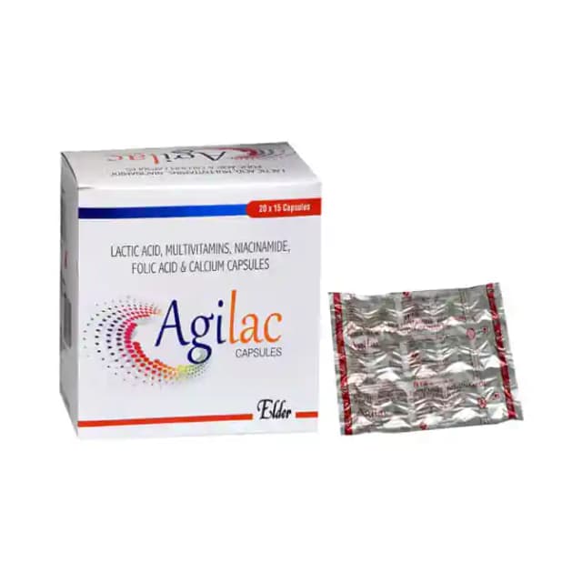 Agilac (1 Strip Of 15 capsules)