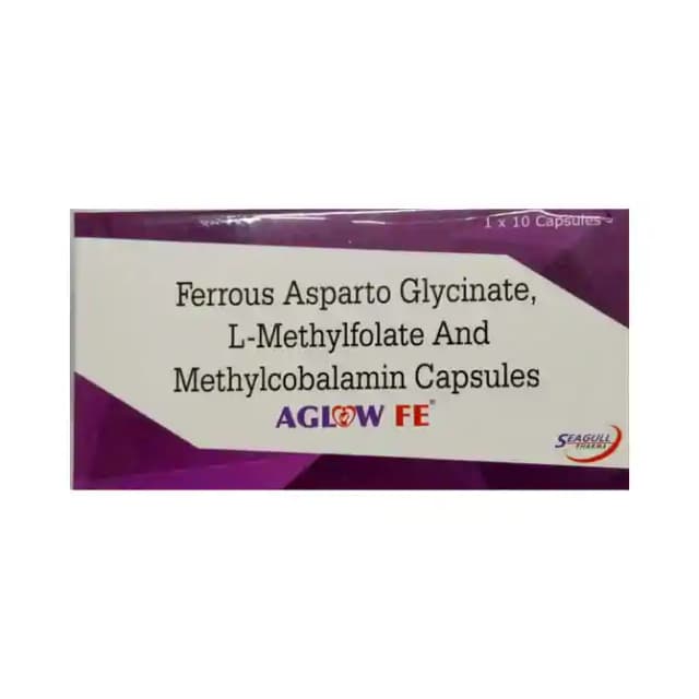 Aglow Fe (1 Strip Of 10 capsules)