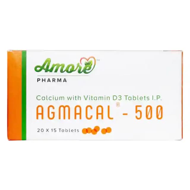 Agmacal 500 (1 Strip Of 15 tablets)