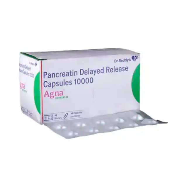 Agna 10000 DR (10 Capsule DR in 1 strip)