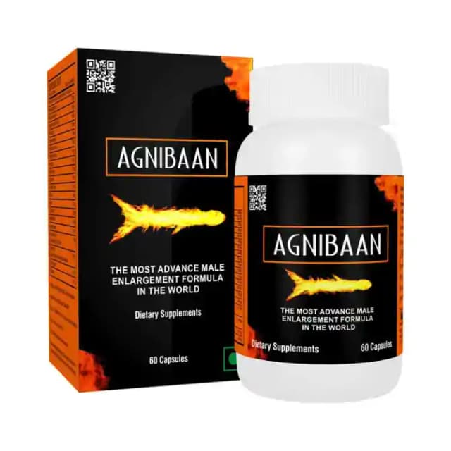 Agnibaan (1 Bottle of 60 capsules)