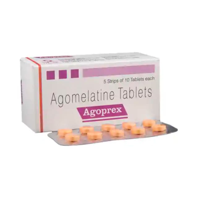 Agoprex (10 tablets in 1 strip)