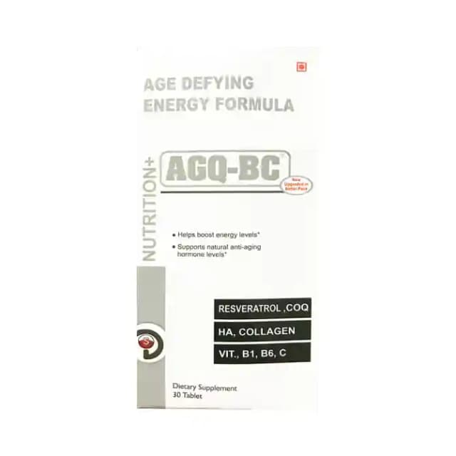 Agq BC (1 Bottle of 30 tablets)