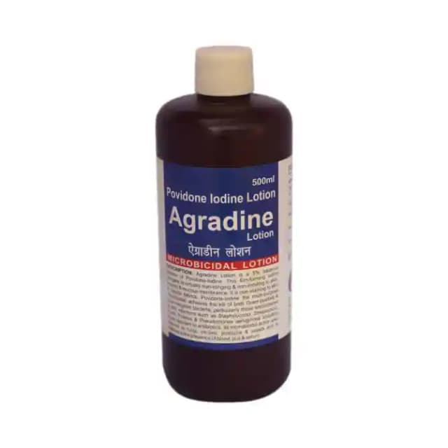 Agradine 5% Lotion (100 ml in 1 bottle)