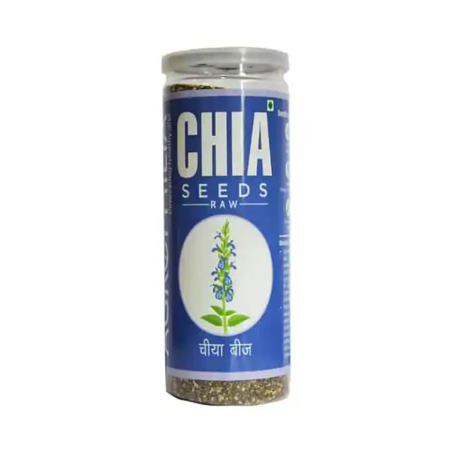 Agrophilia Chia Seeds Raw (1 Bottle of 200 gm Seeds)
