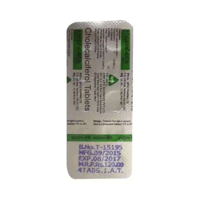 Aidane 60K (1 Strip Of 4 tablets)