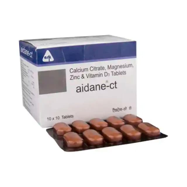 Aidane CT (1 Strip Of 10 tablets)