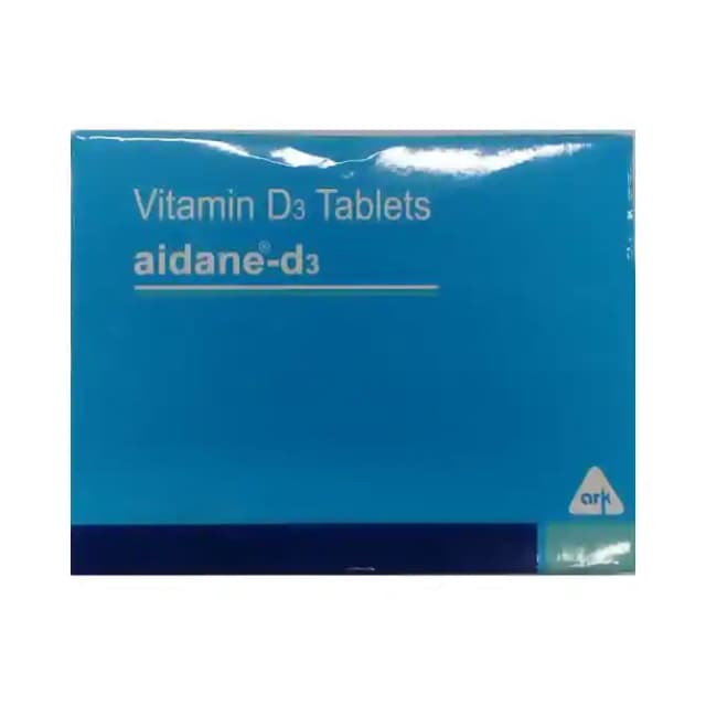 Aidane D3 (1 Strip Of 30 tablets)