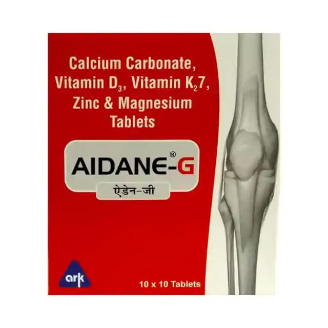 Aidane G (1 Strip Of 10 tablets)