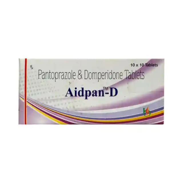 Aidpan D (10 tablets in 1 strip)