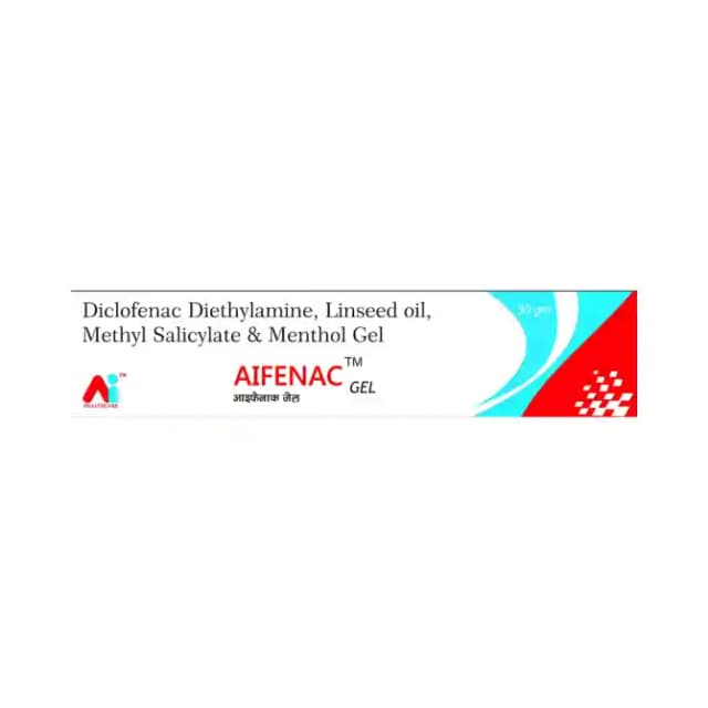 Aifenac Gel (30 gm in 1 tube)