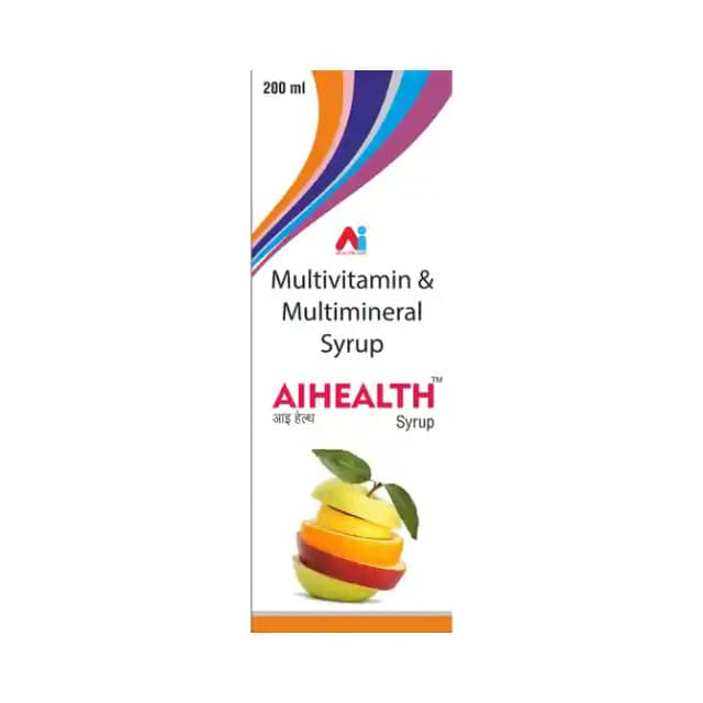 Aihealth Syrup (1 Bottle of 200 ml Syrup)
