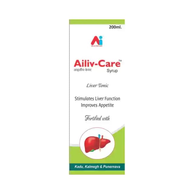 Ailiv Care Syrup (1 Bottle of 200 ml Syrup)