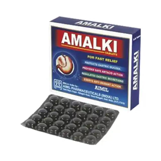 Aimil Amalki (1 Strip Of 30 tablets)