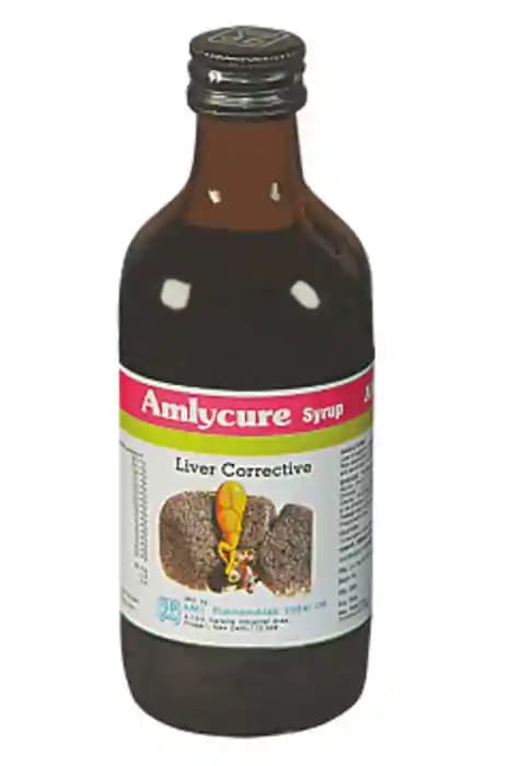 Aimil Amlycure Syrup (1 Bottle of 200 ml Syrup)