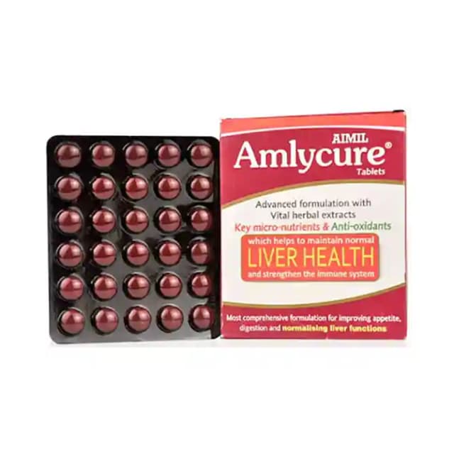 Aimil Amlycure (1 Strip Of 30 tablets)