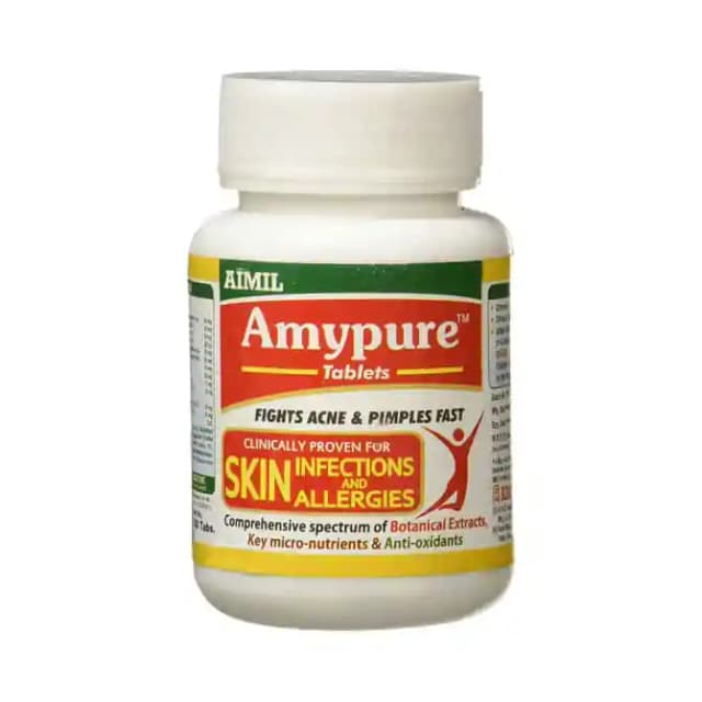Aimil Amypure (1 Bottle of 100 tablets)