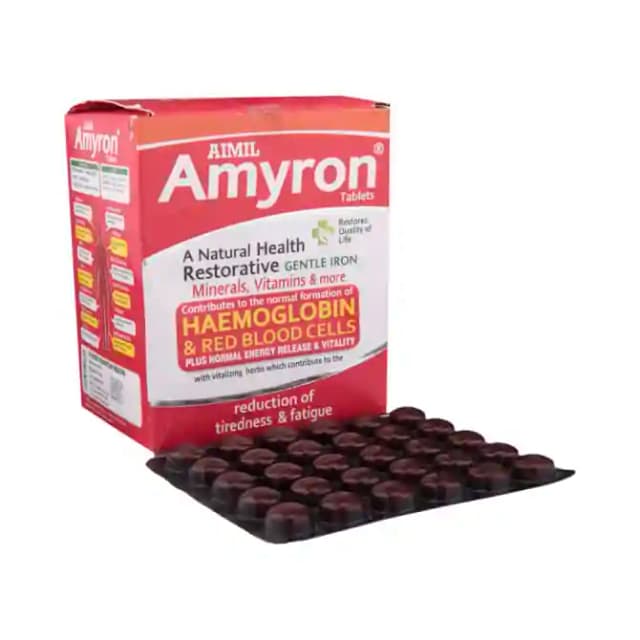 Aimil Amyron (1 Strip Of 30 tablets)
