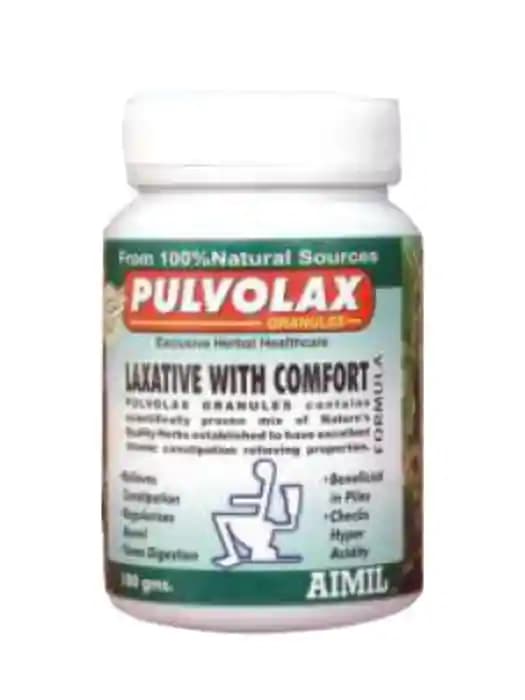Aimil Pulvolax Granules (1 Packet Of 100 gm Granules)