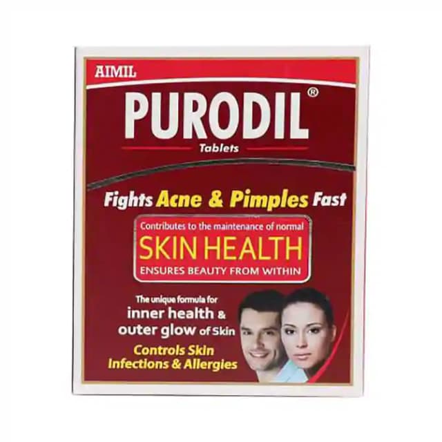 Aimil Purodil (1 Strip Of 30 tablets)