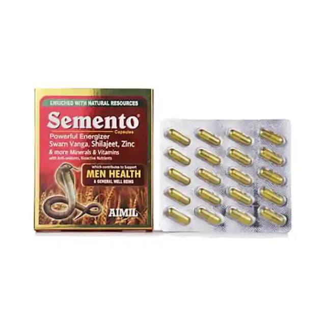Aimil Semento (1 Strip Of 20 capsules)
