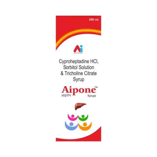 Aipone Syrup (200 ml in 1 bottle)