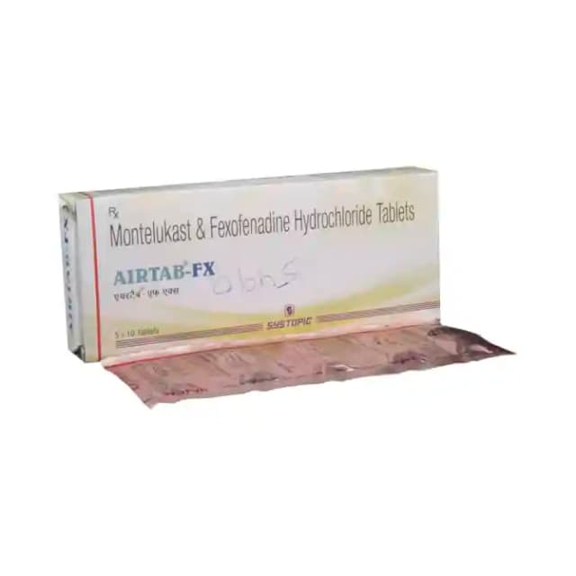 Airtab FX (10 tablets in 1 strip)