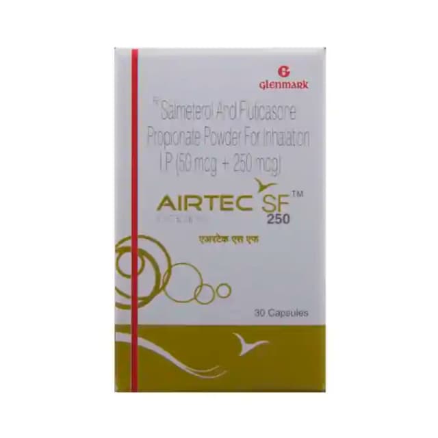 Airtec SF 250 Instacap (30 instacaps in 1 packet)