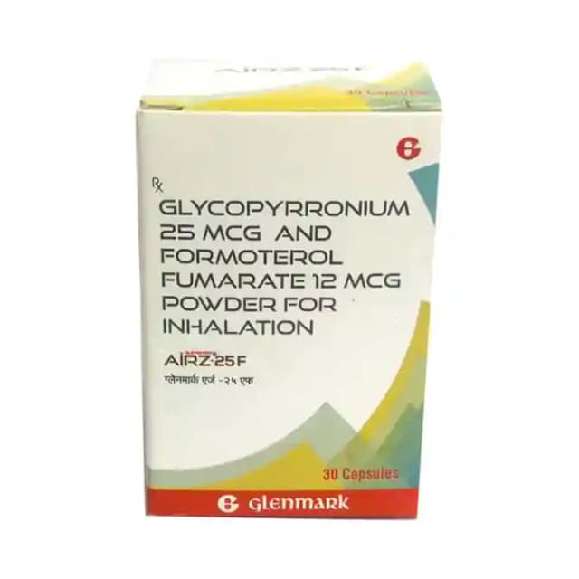 Airz 25F (30 capsules in 1 bottle)