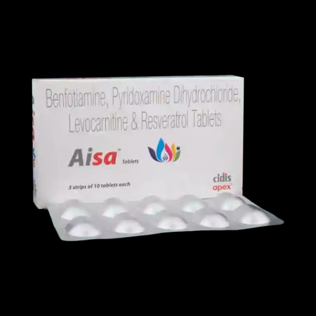 Aisa (10 tablets in 1 strip)