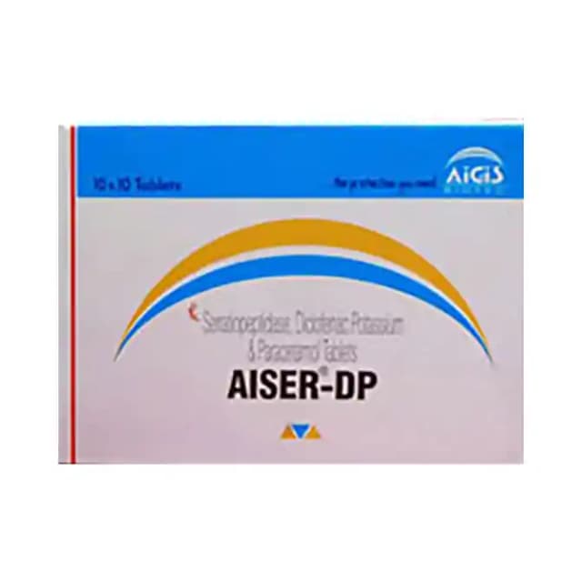 Aiser DP (1 Strip Of 10 tablets)