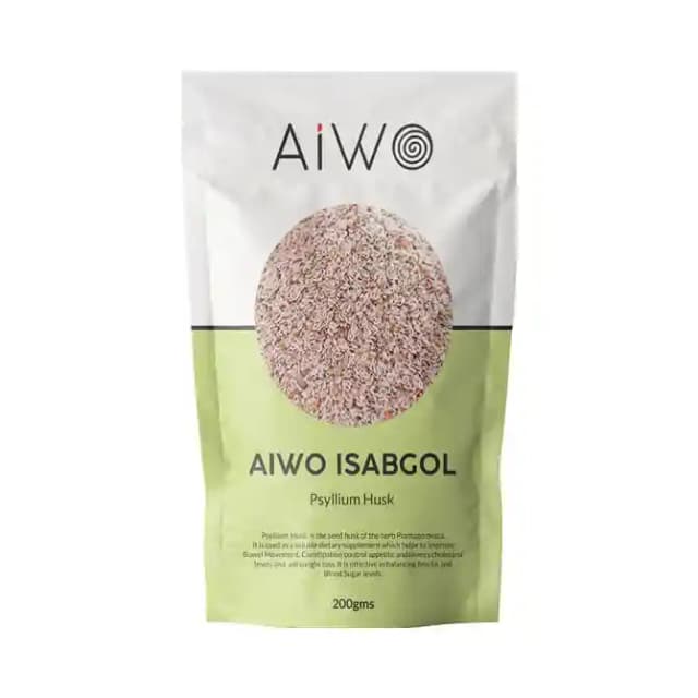 AIWO Isabgol (1 Packet Of 200 gm Husk)