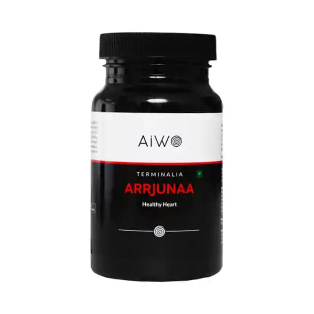 AIWO Terminalia Arrjunna (1 Bottle of 30 tablets)