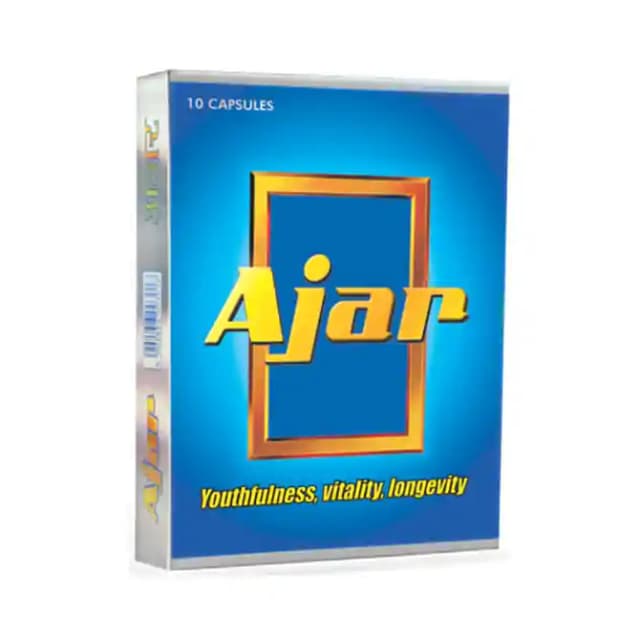 Ajar (1 Strip Of 10 capsules)