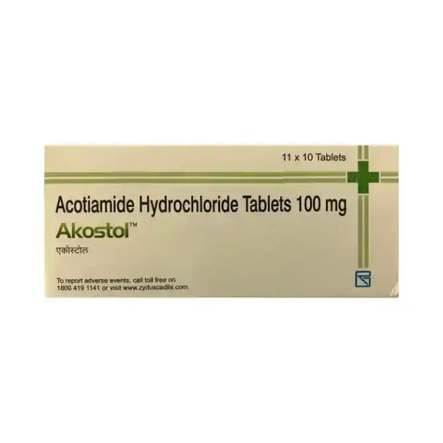 Akostol (10 tablets in 1 strip)