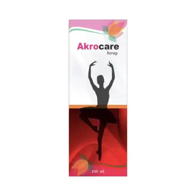Akrocare Syrup (1 Bottle of 200 ml Syrup)