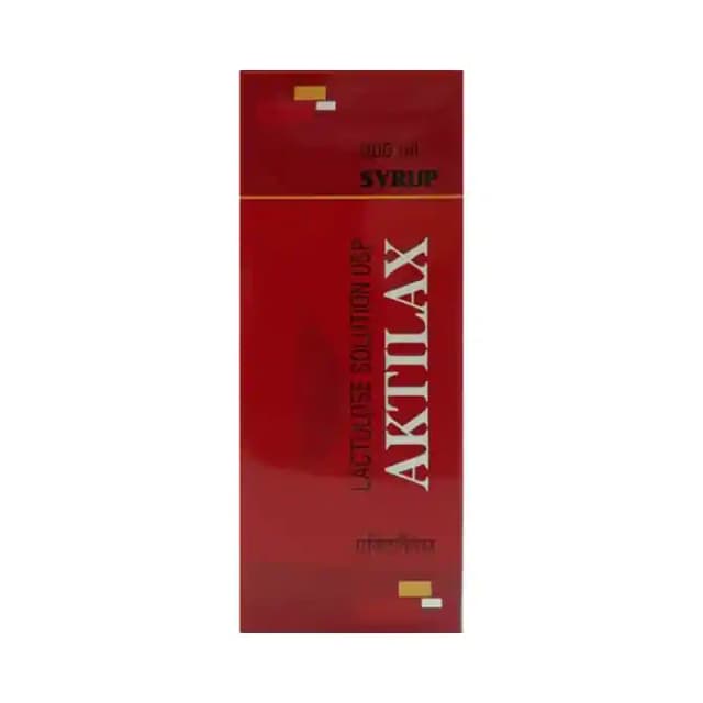 Aktilax Syrup (200 ml in 1 bottle)