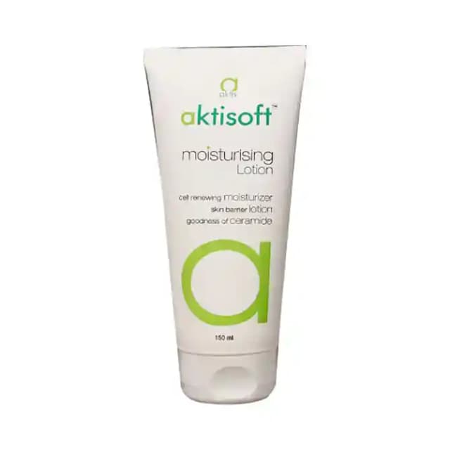 Aktisoft Moisturising Lotion (1 Tube Of 150 ml Lotion)