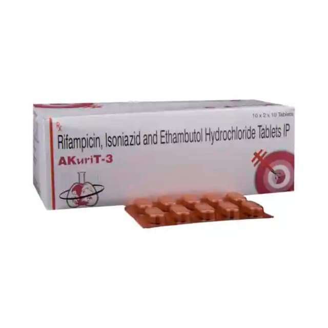 Akurit 3 (10 tablets in 1 strip)