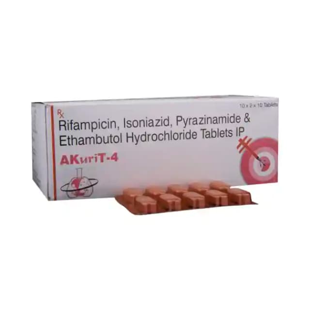 Akurit 4 (10 tablets in 1 strip)