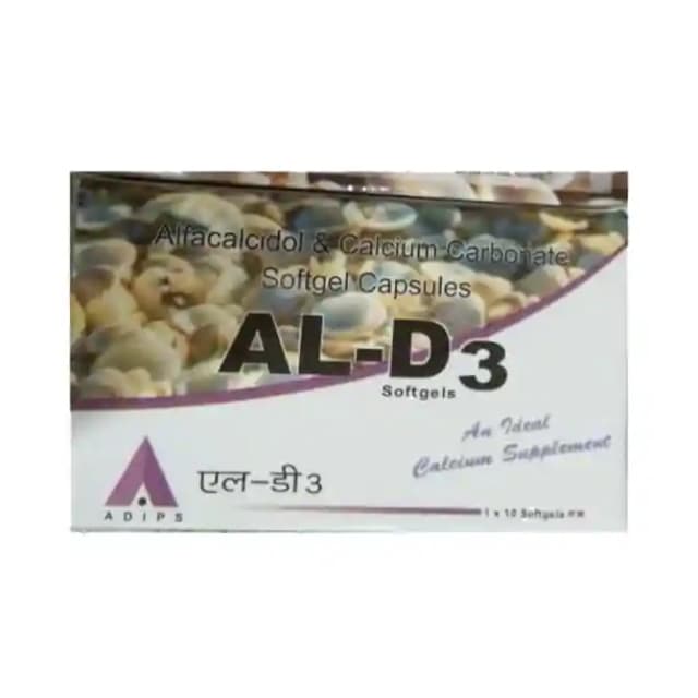 AL D3 (1 Strip Of 10 capsules)