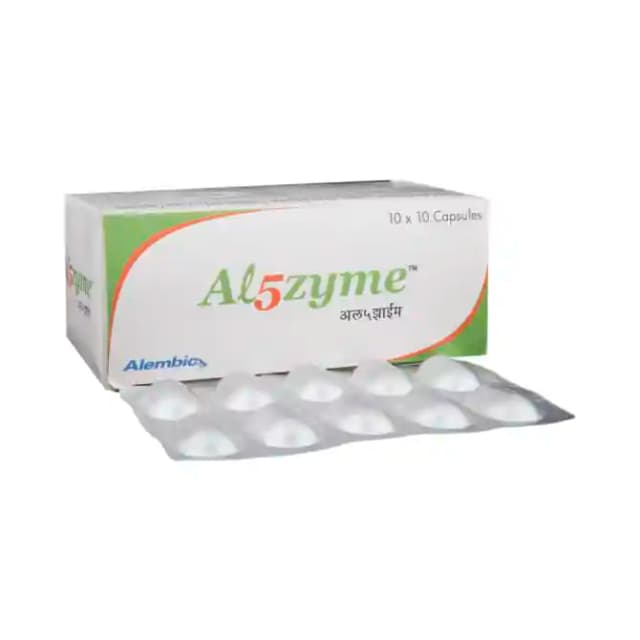 AL5Zyme (10 Capsules in 1 strip)