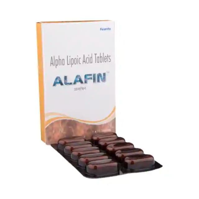 Alafin (1 Strip Of 10 tablets)